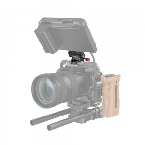 SmallRig Drop-in HawkLock mini gyorskioldó monitortartó NATO bilinccsel (3601)-1