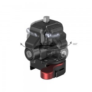 SmallRig Drop-in HawkLock mini gyorskioldó monitortartó NATO bilinccsel (3601)-4