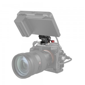 SmallRig Drop-in HawkLock mini gyorskioldó monitortartó NATO bilinccsel (3601)-6