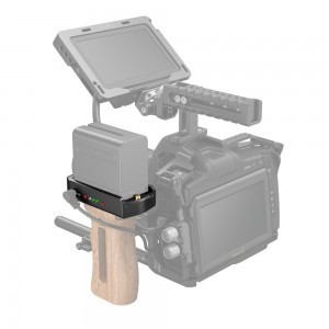 SmallRig NP-F akkumulátor adapter lemez professzionális kiadás (3168)-6
