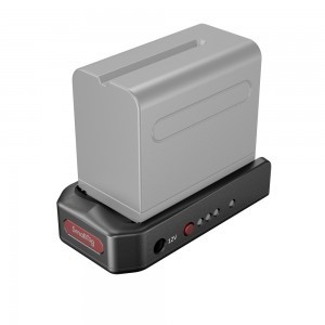 SmallRig NP-F akkumulátor adapter lemez professzionális kiadás (3168)-1