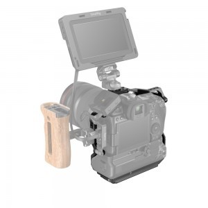 SmallRig Camera Cage EOS R5/R6/R5 C kamerákhoz BG-R10 markolathoz (3464)-3