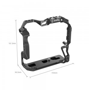 SmallRig Camera Cage EOS R5/R6/R5 C kamerákhoz BG-R10 markolathoz (3464)-6