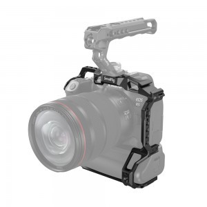 SmallRig Camera Cage EOS R5/R6/R5 C kamerákhoz BG-R10 markolathoz (3464)-5