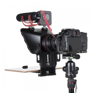 SmallRig x Desview hordozható Tablet / Mobiltelefon / DSLR Teleprompter, súgógép TP10 (3374)-6