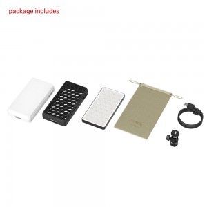 SmallRig Pix M160 RGBWW mágneses LED lámpa (3157)-13