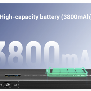 SmallRig Pix M160 RGBWW mágneses LED lámpa (3157)-10