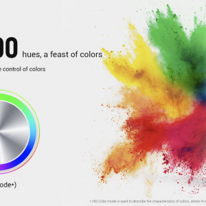SmallRig Pix M160 RGBWW mágneses LED lámpa (3157)-1