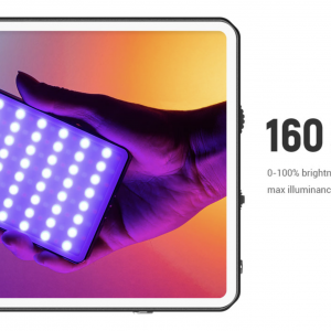 SmallRig Pix M160 RGBWW mágneses LED lámpa (3157)-9