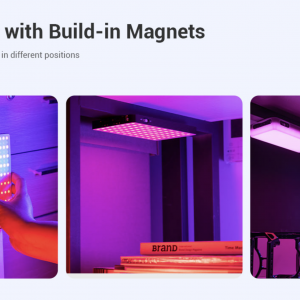 SmallRig Pix M160 RGBWW mágneses LED lámpa (3157)-2