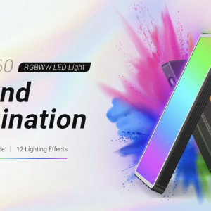 SmallRig Pix M160 RGBWW mágneses LED lámpa (3157)-8