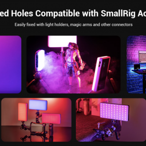 SmallRig Pix M160 RGBWW mágneses LED lámpa (3157)-7