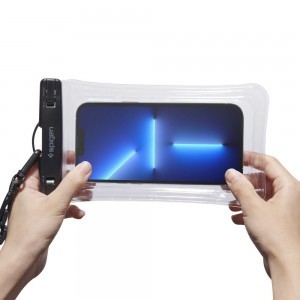 Spigen A610 vízálló lebegő univerzális  telefontok crystal clear-3