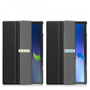 Lenovo Tab M10 Plus 10.6 3rd gen Tech-protect Smartcase Fekete
