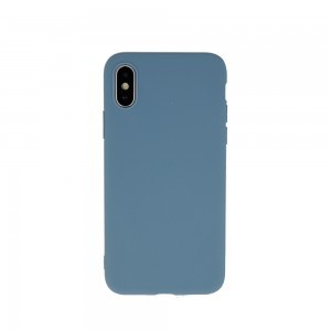 iPhone 7/8/SE 2020/SE 2022 Matt TPU tok szürkés-kék