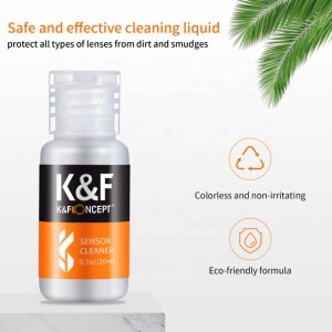 KF Concept 20ml tisztító folyadék szenzor tisztításhoz 10db-os kiszerelés (SKU.1699)-6