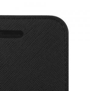 Samsung Galaxy S21 FE Fancy fliptok fekete