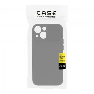 iPhone 14 Pro Camshield Soft tok fekete