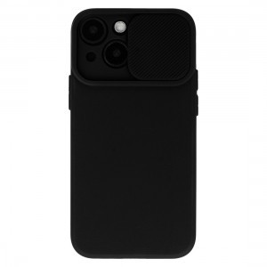 iPhone 13 Mini Camshield Soft tok fekete