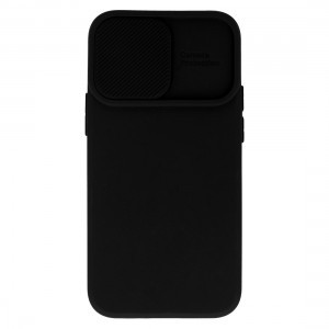 iPhone 7 Plus/8 Plus Camshield Soft tok fekete
