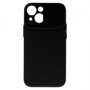 iPhone 7 Plus/8 Plus Camshield Soft tok fekete