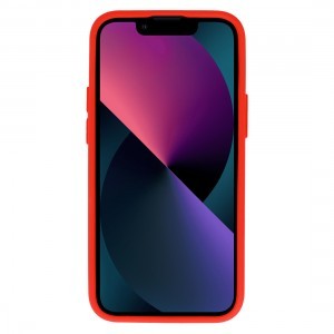 iPhone 7/8/SE 2020/SE 2022 Camshield Soft tok piros