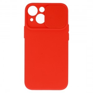 iPhone 7 Plus/8 Plus Camshield Soft tok piros