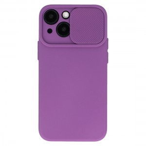iPhone 12 Pro Max Camshield Soft tok ibolya színben