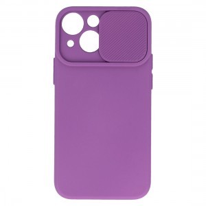 iPhone 12 Pro Camshield Soft tok ibolya színben