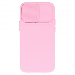 iPhone X/XS Camshield Soft tok világos rózsaszín