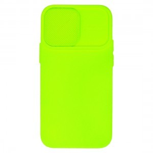 iPhone 13 Mini Camshield Soft tok lime színben