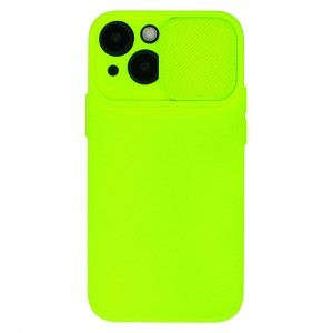 iPhone 11 Pro Camshield Soft tok lime színben
