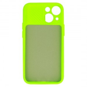 iPhone 11 Pro Max Camshield Soft tok lime színben