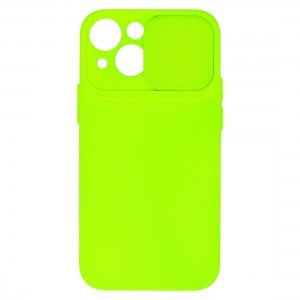 iPhone 13 Mini Camshield Soft tok lime színben