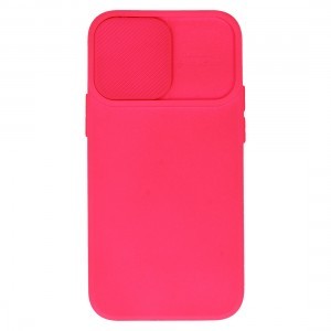 iPhone X/XS Camshield Soft tok rózsaszín