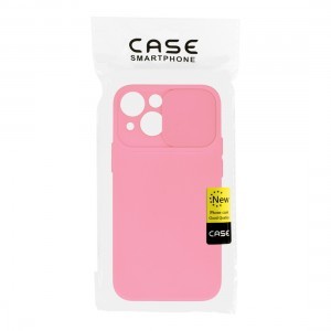 iPhone 12 Pro Max Camshield Soft tok rózsaszín