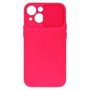 iPhone 12 Pro Camshield Soft tok rózsaszín