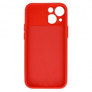 Motorola Moto E7 Power/E7i Power Camshield Soft tok piros