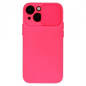Samsung Galaxy A73 5G Camshield Soft tok rózsaszín