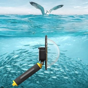TELESIN Dome Port víz alatti tok GoPro Hero 8 akciókamerához (GP-DMP-T08)-7