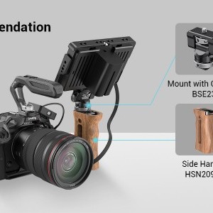 SmallRig Black Mamba Kit Canon EOS R5 / R6 / R5 C kamerákhoz (3234B)-14