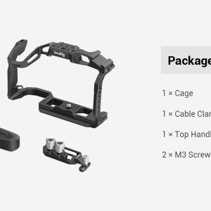 SmallRig Black Mamba Kit Canon EOS R5 / R6 / R5 C kamerákhoz (3234B)-12