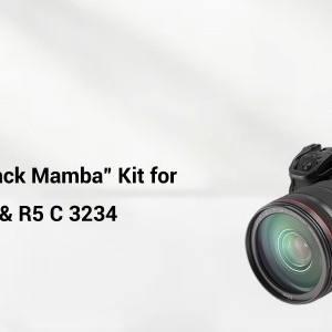 SmallRig Black Mamba Kit Canon EOS R5 / R6 / R5 C kamerákhoz (3234B)-2