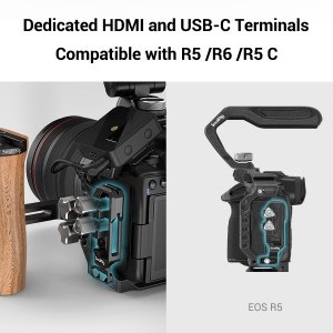 SmallRig Black Mamba Kit Canon EOS R5 / R6 / R5 C kamerákhoz (3234B)-9