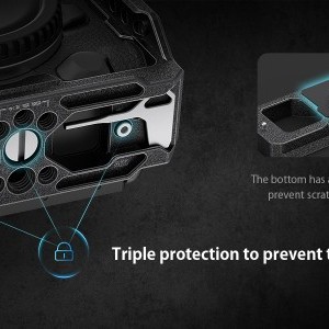 SmallRig Black Mamba Kit Canon EOS R5 / R6 / R5 C kamerákhoz (3234B)-6