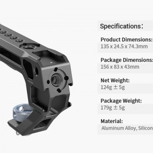 SmallRig ARRI Locating felső fogantyú (Lite) (3765)-6