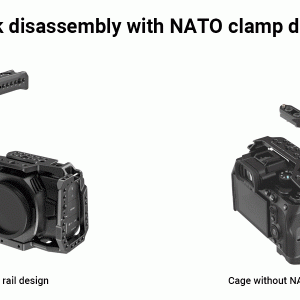 SmallRig NATO felső fogantyú felvételt indító gombbal (3322)-1