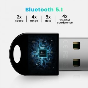 USB-Bluetooth adapter 5.1