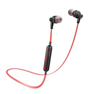 Awei B990BL sport bluetooth fülhallgató piros