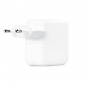 Apple MNWP3ZM/A gyári 35W kétportos USB Type-C hálózati töltő adapter